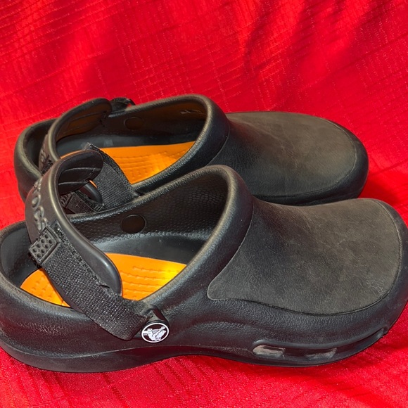 CROCS Shoes - Women’s Size 10 CROCS BISTRO PRO LITERIDE WORK CLOGS Men’s 8